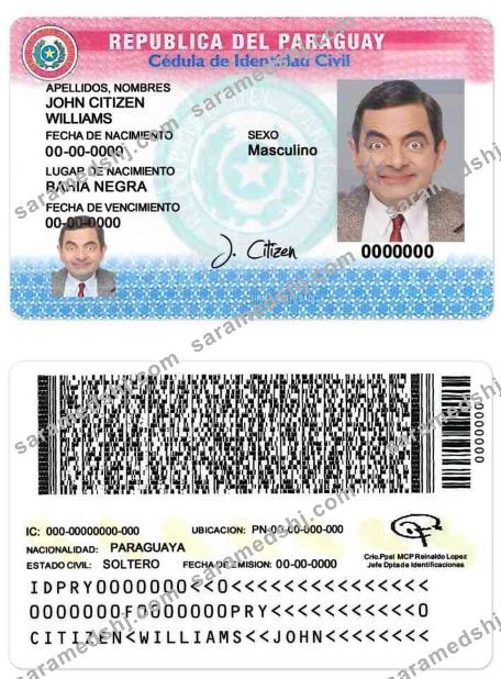 Paraguay ID
